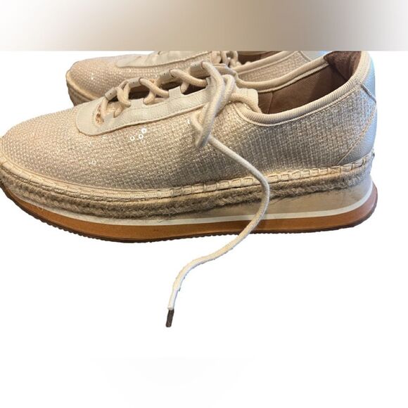 Clée platform sequin shoes size 8 - Picture 3 of 4